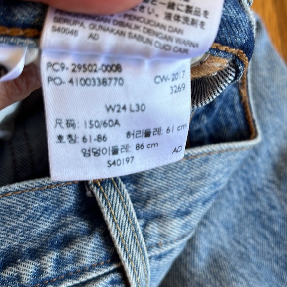 Levi’s 501 skinny jeans - Picture 9 of 9